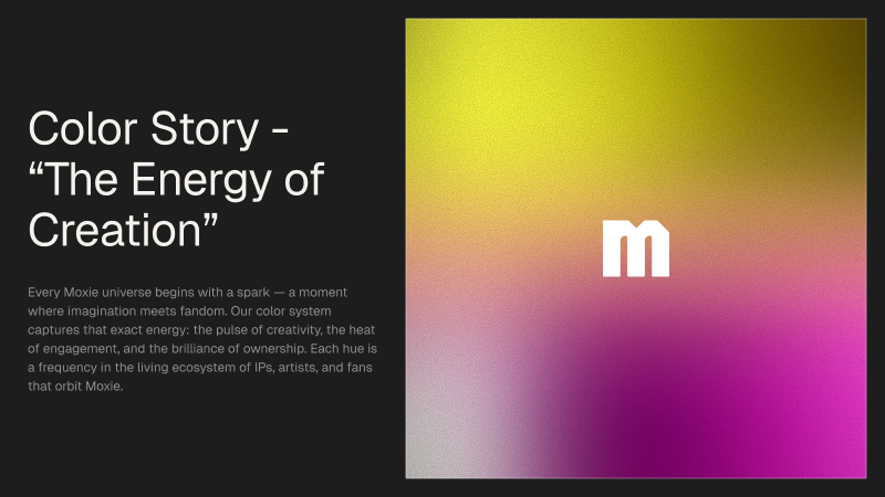 Color Story — The Energy of Creation